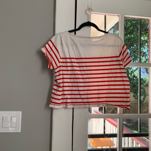 Madewell Setlist Boxy Top - Picture 3 of 6